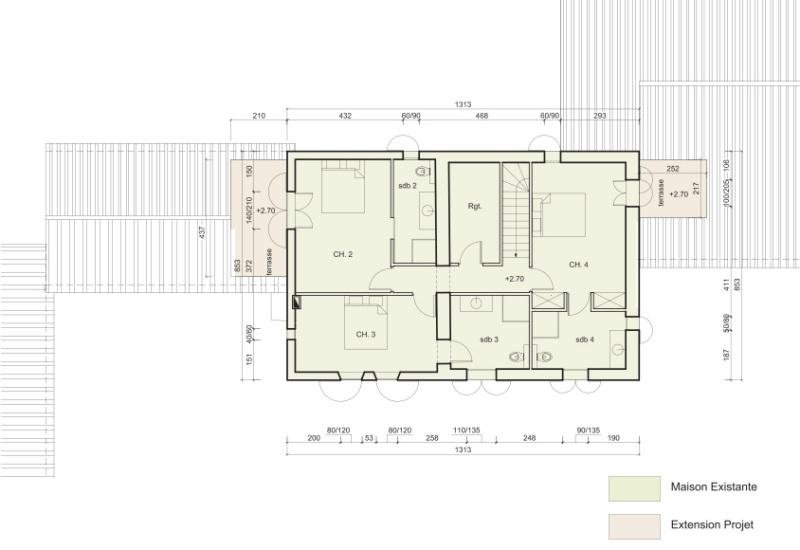 Mazet en Luberon en cours de rénovation avec platane centenaire